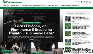 calciodangolo.com Screenshot