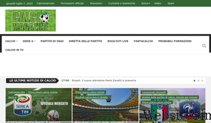 calciomagazine.net Screenshot