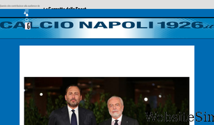 calcionapoli1926.it Screenshot