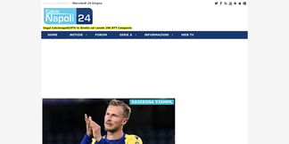 calcionapoli24.it Screenshot