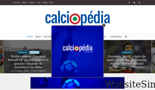 calciopedia.com.br Screenshot
