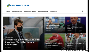 calciopolis.it Screenshot