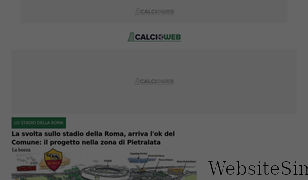 calcioweb.eu Screenshot