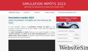 calcul-impots.eu Screenshot