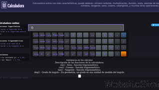 calculadora.name Screenshot