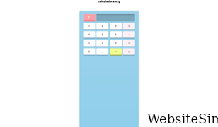 calculadora.org Screenshot