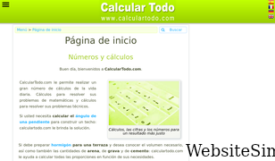 calculartodo.com Screenshot