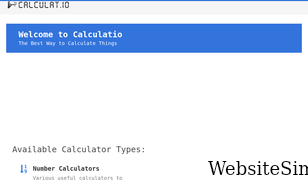 calculat.io Screenshot