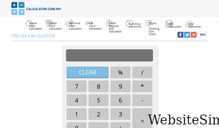 calculator.com.my Screenshot