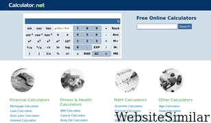 calculator.net Screenshot
