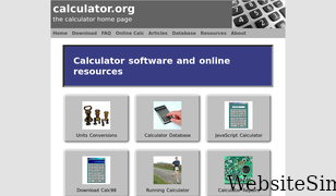 calculator.org Screenshot
