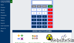 calculatorhut.com Screenshot