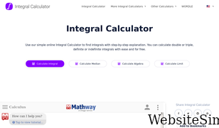 calculatorintegral.com Screenshot