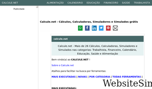 calcule.net Screenshot