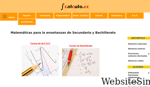 calculo.cc Screenshot