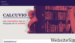 calcuvio.com Screenshot