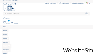 caleffionline.it Screenshot