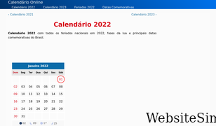 calendario.online Screenshot