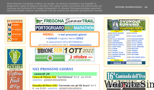 calendariopodismoveneto.blogspot.com Screenshot