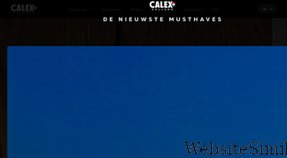 calex.eu Screenshot