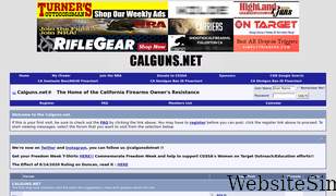 calguns.net Screenshot