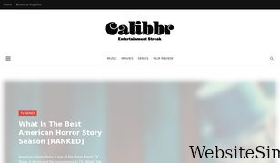 calibbr.com Screenshot