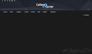 calibercorner.com Screenshot