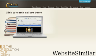 calibre-ebook.com Screenshot