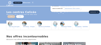 caliceo.com Screenshot