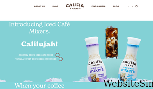 califiafarms.com Screenshot