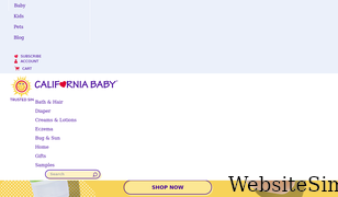 californiababy.com Screenshot