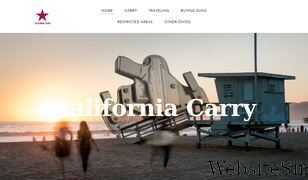 californiacarry.org Screenshot