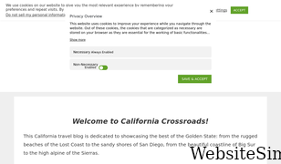 californiacrossroads.com Screenshot