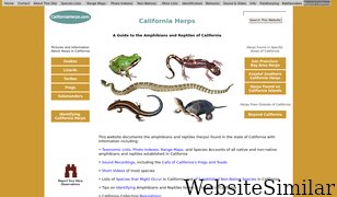 californiaherps.com Screenshot