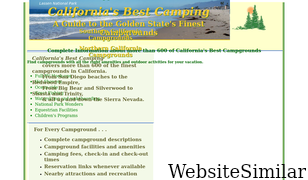 californiasbestcamping.com Screenshot