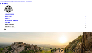 californiathroughmylens.com Screenshot