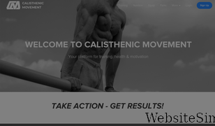 calimove.com Screenshot