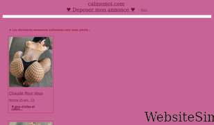 calinemoi.com Screenshot