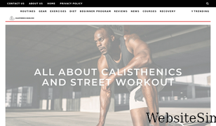 calisthenics-gear.com Screenshot