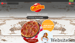call-a-pizza.de Screenshot
