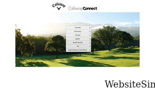 callawayconnect.com Screenshot