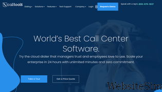 calltools.com Screenshot