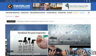 calvizie.net Screenshot