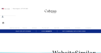 calypsa.com Screenshot