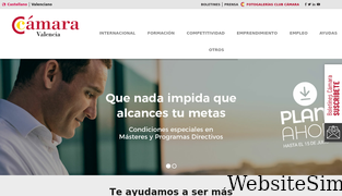 camaravalencia.com Screenshot