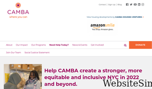 camba.org Screenshot