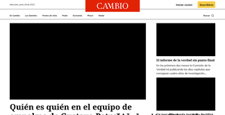 cambiocolombia.com Screenshot