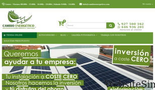 cambioenergetico.com Screenshot