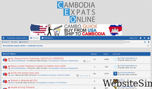 cambodiaexpatsonline.com Screenshot