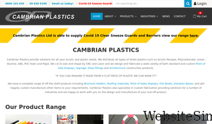 cambrianplastics.co.nz Screenshot